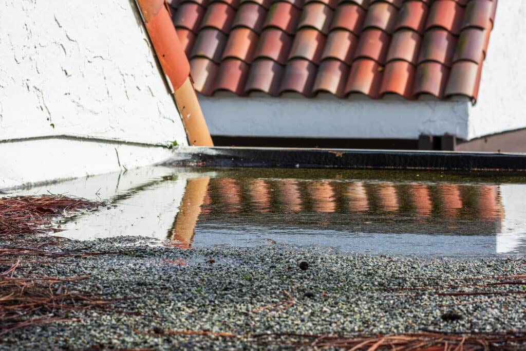 roof leak repair